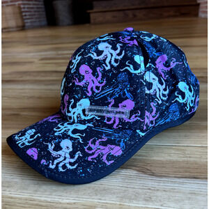 Sipsey Wilder Tentacle Tango Octopus Ventilated Ball Cap